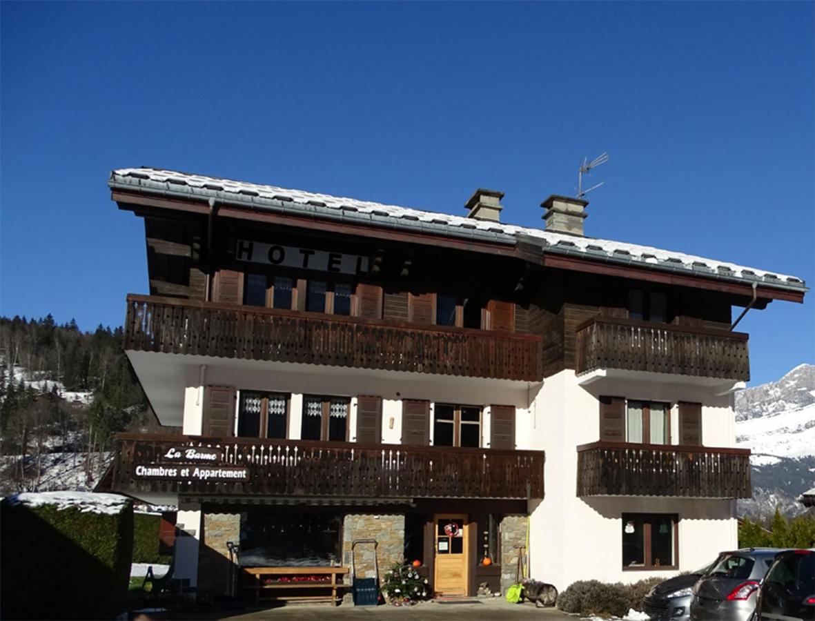 Hotel Chalet La Barme Les Houches Vallee De Chamonix Exterior foto