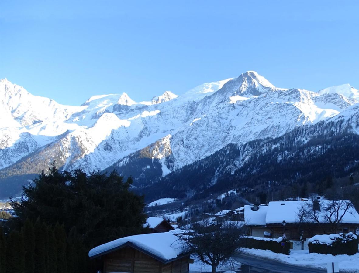 Hotel Chalet La Barme Les Houches Vallee De Chamonix Exterior foto